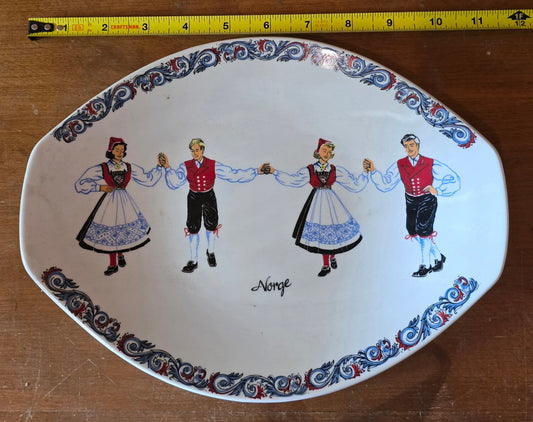 Vintage Figgjo Flint Norway platter/plate