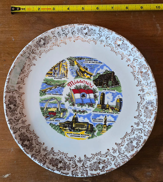 Missouri vintage wall plate