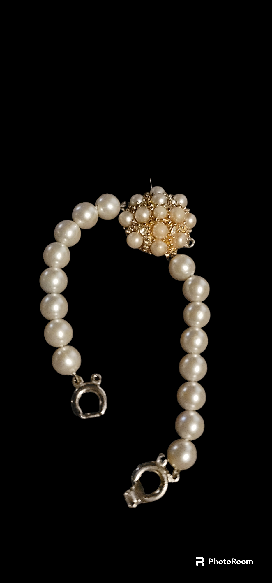 Vintage pearl bracelet