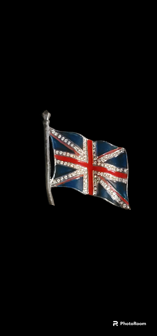 Union Jack lapel pin