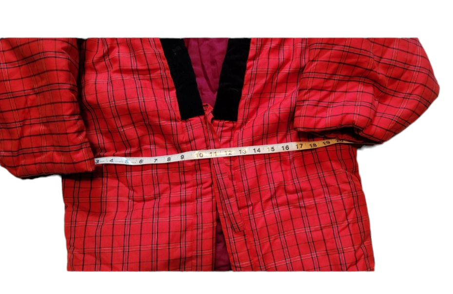 Vintage Korean short housecoat or robe