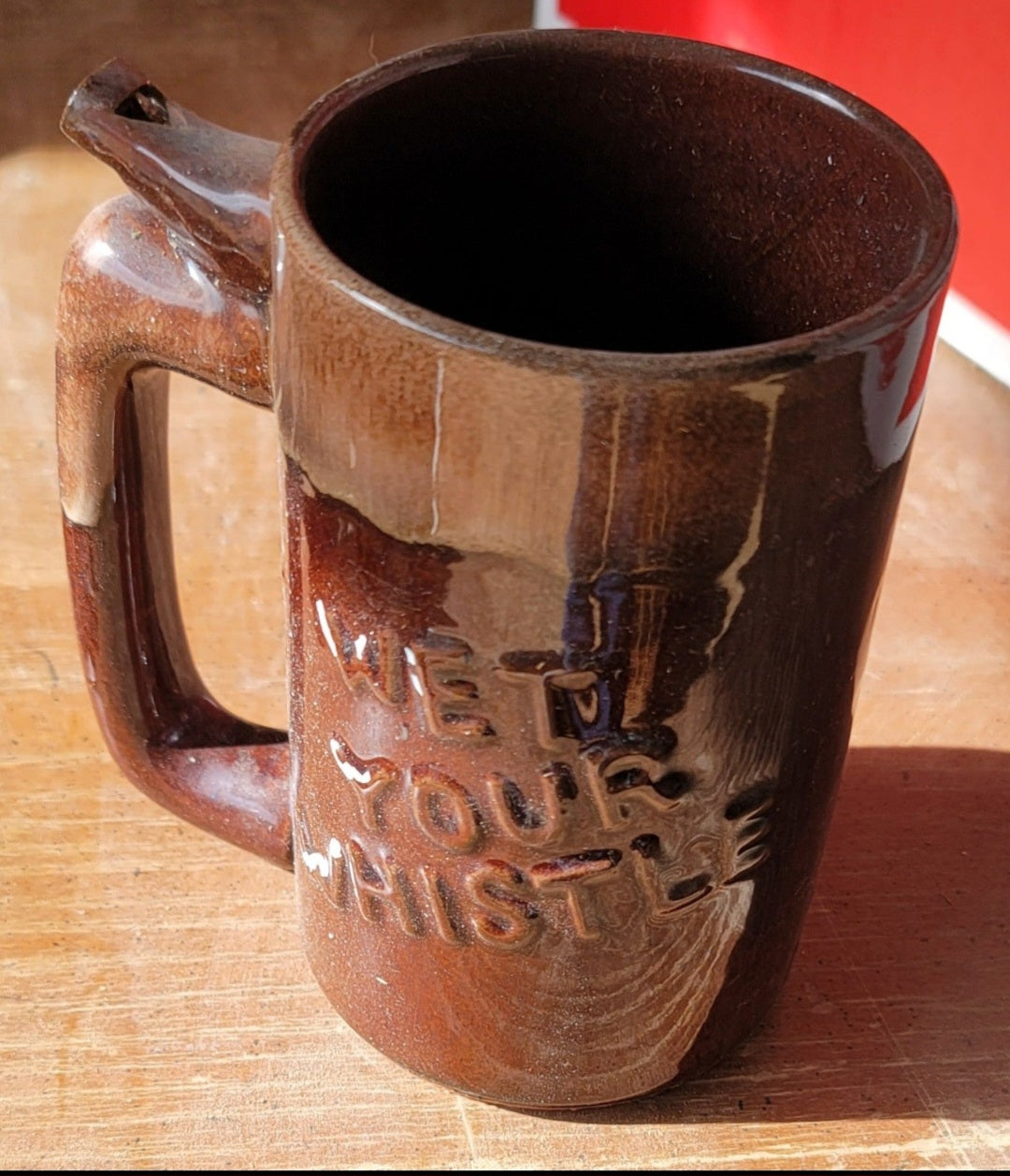 Vintage coffee mug