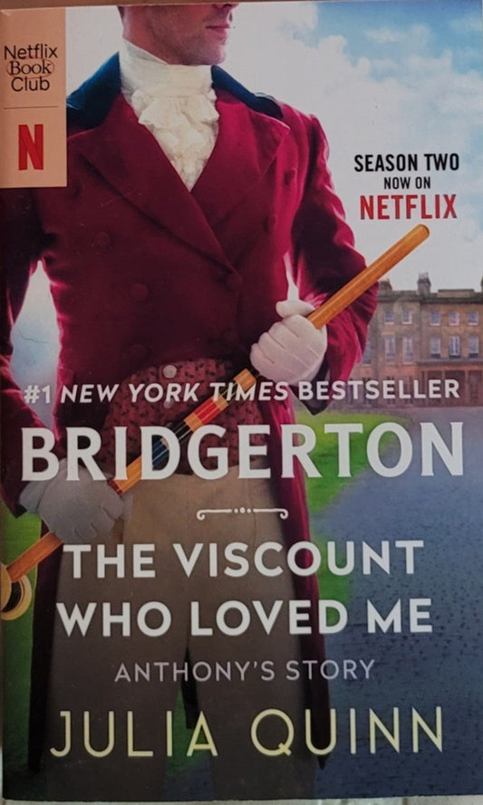 "The Viscount Who Loved Me" Bridgerton novel