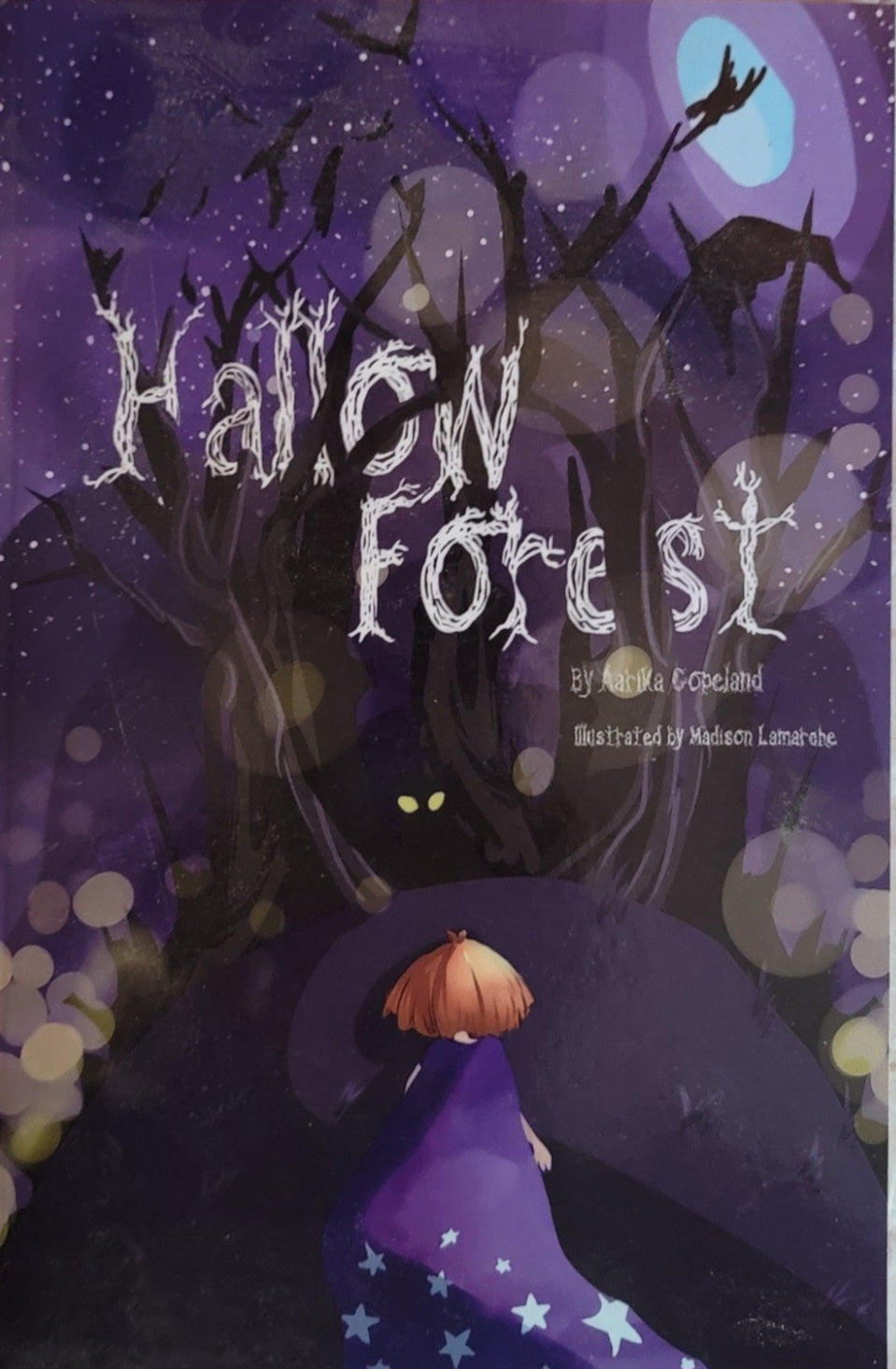 Signed "Hallow Forest" paperback