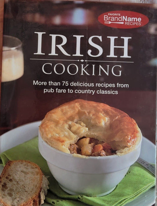 Irish Cooking cookbook