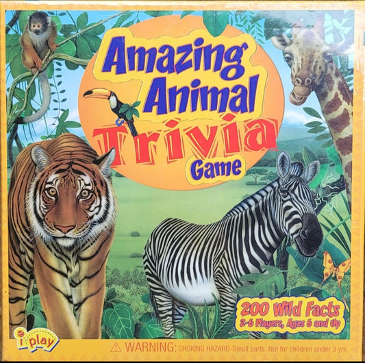 Amazing Animal Trivia game