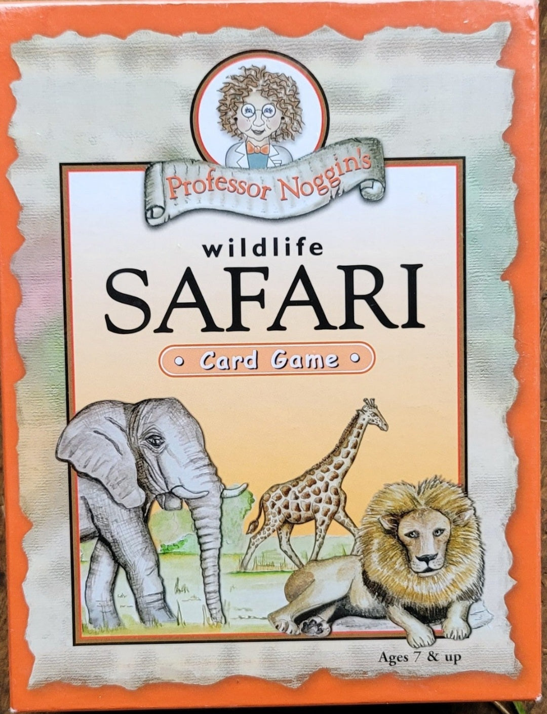 Wildlife Safari card game