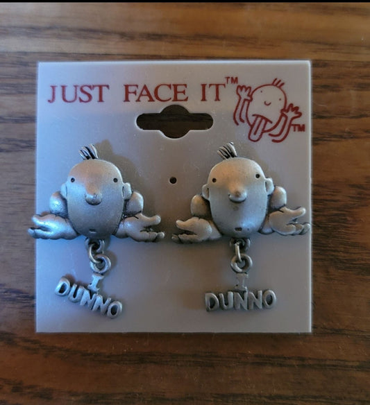 Unique playful earrings