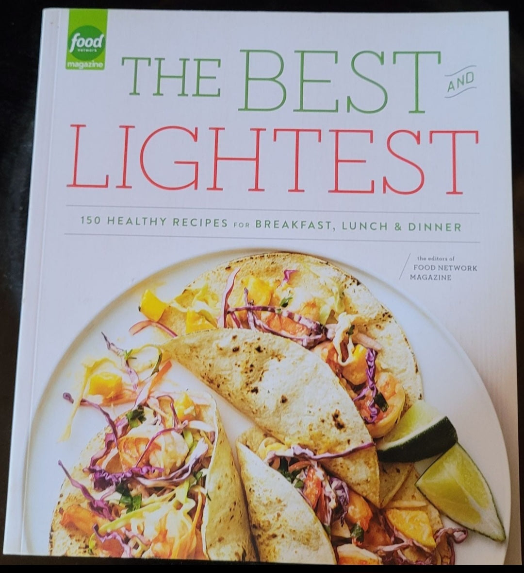"The Best  and Lightest" cookbook