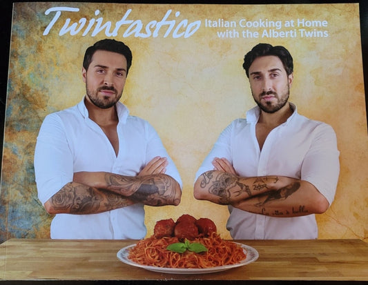 "Twintastico" Italian cookbook