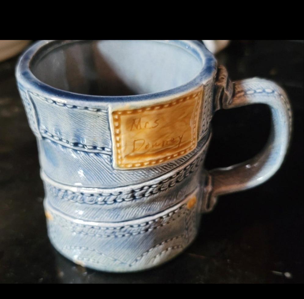 Personalized coffee cup