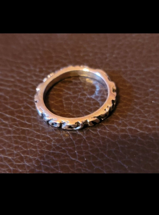 Silpada 8.5 ladies silver ring