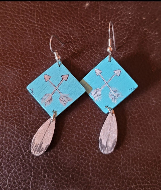 Native dangle earrings