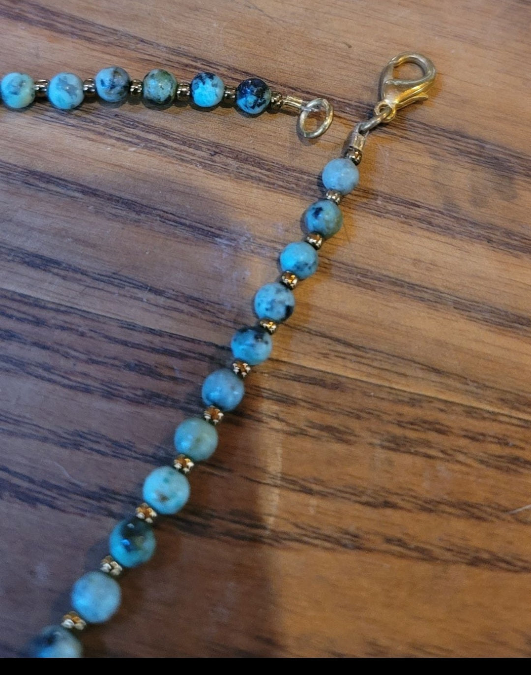 One of a kind turquoise necklace