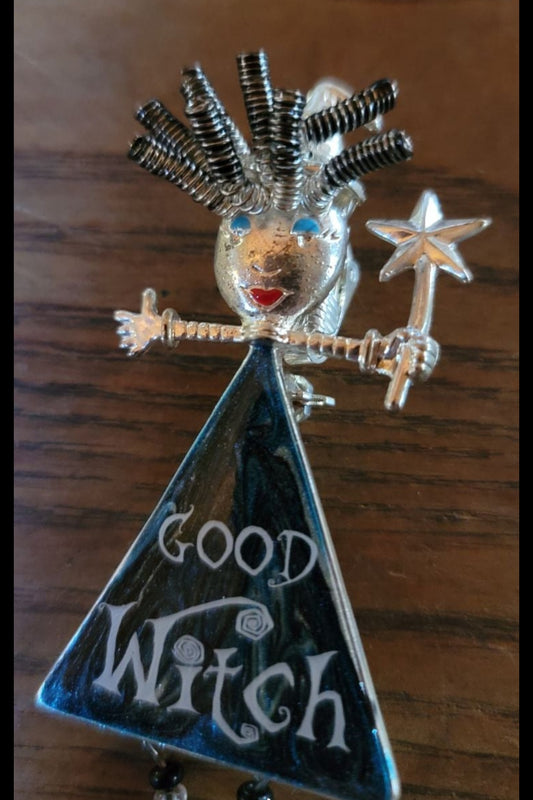 Good Witch pin