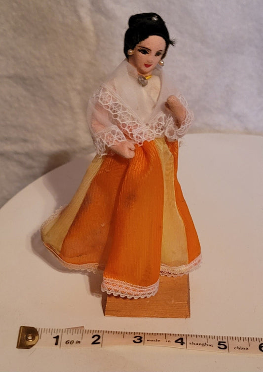Mexican female doll