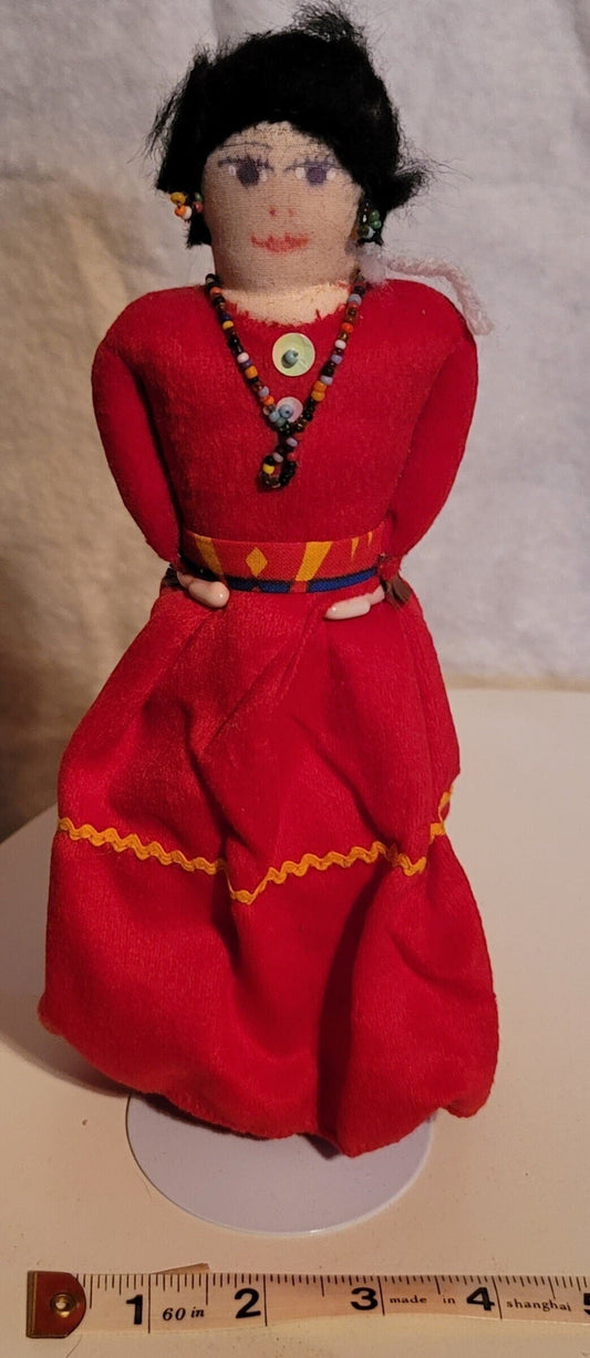 Large Native American doll